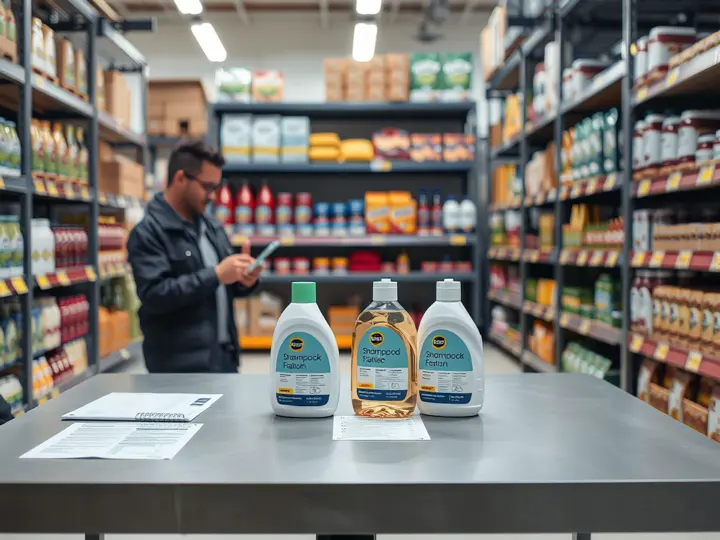 宠物门店洗护产品选型过程